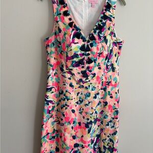 Lilly Pulitzer Multicolor Sleeveless Dress